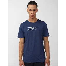 Reebok WOR AC SS Brand Logo Printed Slim-Fit T-Shirt-picture-10
