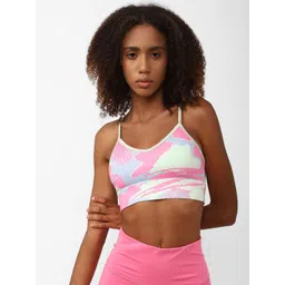 Reebok Wor Aop Tri Back Bra-picture-29