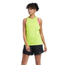 Reebok Yellow Round Neck Tank Top-picture-36