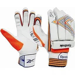 Reebok Striker Adult RH Cricket Batting Gloves (White/Blue/Orange)-picture-14