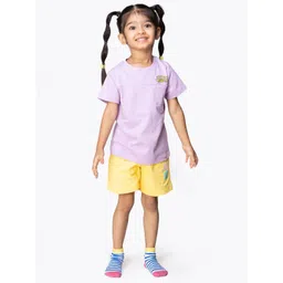 Reedoo Kids Printed Bio Finish Pockets T-shirt-picture-57