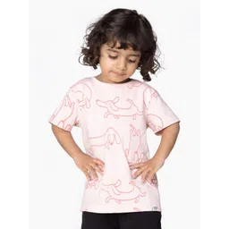 Reedoo Kids Printed Bio Finish T-shirt-picture-56