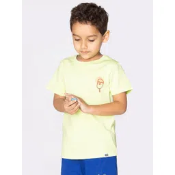 Reedoo Kids Printed Bio Finish T-shirt-picture-25