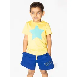 Reedoo Unisex Kids Bio Finish Graphic Printed Round Neck Cotton T-shirt-picture-17