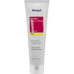 Re'equil 0.1% Retinol Night Cream For Wrinkles & Skin Tightening-picture-18