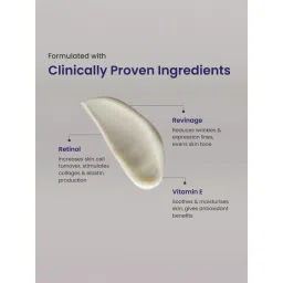 Re'equil 0.5% Retinol Night Cream - 30 gm image 3