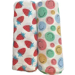Reexplore Kids Pack Of 2 Muslin Cotton-picture-32
