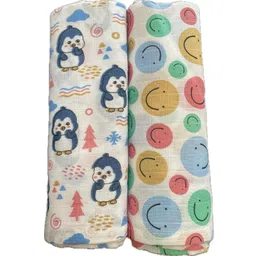 Reexplore Multicoloured Pack Of 2 Cartoon Characters Mild Winter Blanket-picture-10
