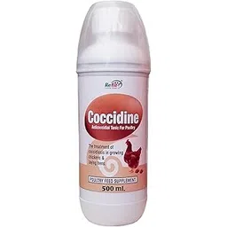 REFIT ANIMAL CARE Anticoccidiosis Liquid Supplement for Chicken, Chicks, Broilers, Birds and Poultry, 500ml, Coccidine-picture-14