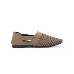 Regal Brown Synthetic Casual Shoes-picture-48