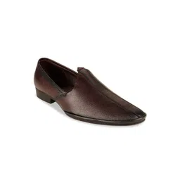 Regal Men Brown Ethnic Leather Shoe-Style Sandals-picture-32
