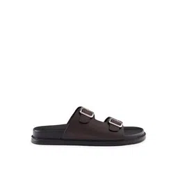 regal Men Double Strap Slip-on Sandals-picture-24