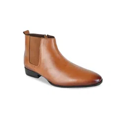 Regal Men Leather Chelsea Boots-picture-29