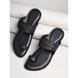 Regal Men Leather Comfort Sandals-picture-30