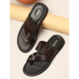 Regal Men Leather Comfort Sandals-picture-10