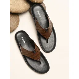Regal Men Leather Comfort Sandals-image-16
