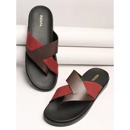 Regal Men Leather Comfort Sandals-picture-35