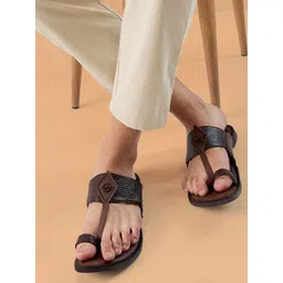 Regal Men Leather Comfort Sandals-picture-40
