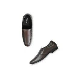 Regal Men Leather Formal Slip-On Shoes-picture-33