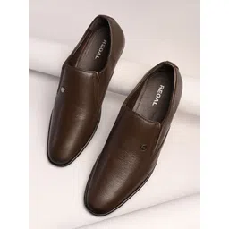 Regal Men Leather Formal Slip-Ons-picture-28