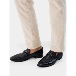 Regal Men Leather Formal Slip-Ons-picture-32