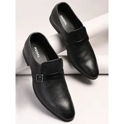 Regal Men Leather Formal Slip-Ons-picture-11