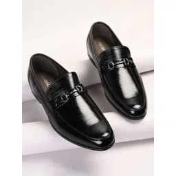 Regal Men Leather Formal Slip-Ons-picture-31