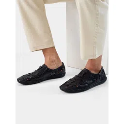 Regal Men Leather Shoe-Style Sandals-picture-29