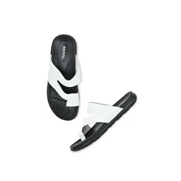 Regal Men One Toe Leather Comfort Sandals-picture-17