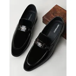 Regal Men Round Toe Slip On Formal Loafers-picture-11