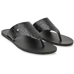 regal Men Textured Leather Sandals-picture-19