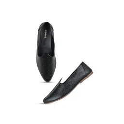 Regal Men Textured Lightweight Leather Mojris-picture-25