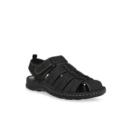 Regal Men's Black Fisherman Sandals-picture-47