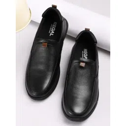 Regal Men's Black Formal Loafers-picture-39