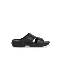 Regal Men's Black Thong Sandals image 2