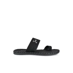 Regal Men's Black Toe Ring Sandals-image-10