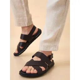 Regal Men's Brown Back Strap Sandals-picture-21