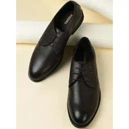 Regal Men's Brown Derby Shoes-picture-32