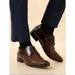 Regal Men's Brown Derby Shoes-picture-27