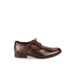Regal Men's Brown Derby Shoes-picture-41