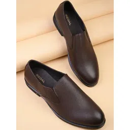 Regal Men's Brown Formal Loafers-picture-43