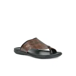 Regal Men's Brown Toe Ring Sandals-image-35