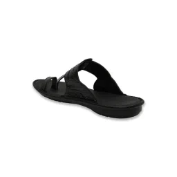 Regal Men's Comfort Black Toe Ring Sandals image 5