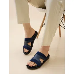 Regal Men's Comfort Blue Casual Sandals-picture-30