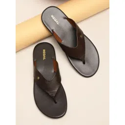 Regal Men's Comfort Brown Casual Sandals-picture-11