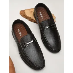 Regal Men's Dark Brown Casual Loafers-picture-21