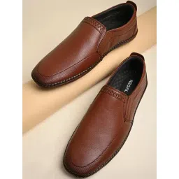 Regal Men's Tan Casual Loafers-picture-22
