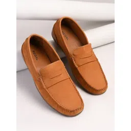 Regal Men's Tan Casual Loafers-picture-40