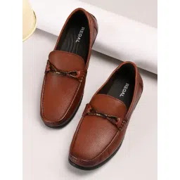 Regal Men's Tan Casual Loafers-picture-10