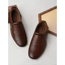 Regal Men's Tan Casual Loafers-picture-19